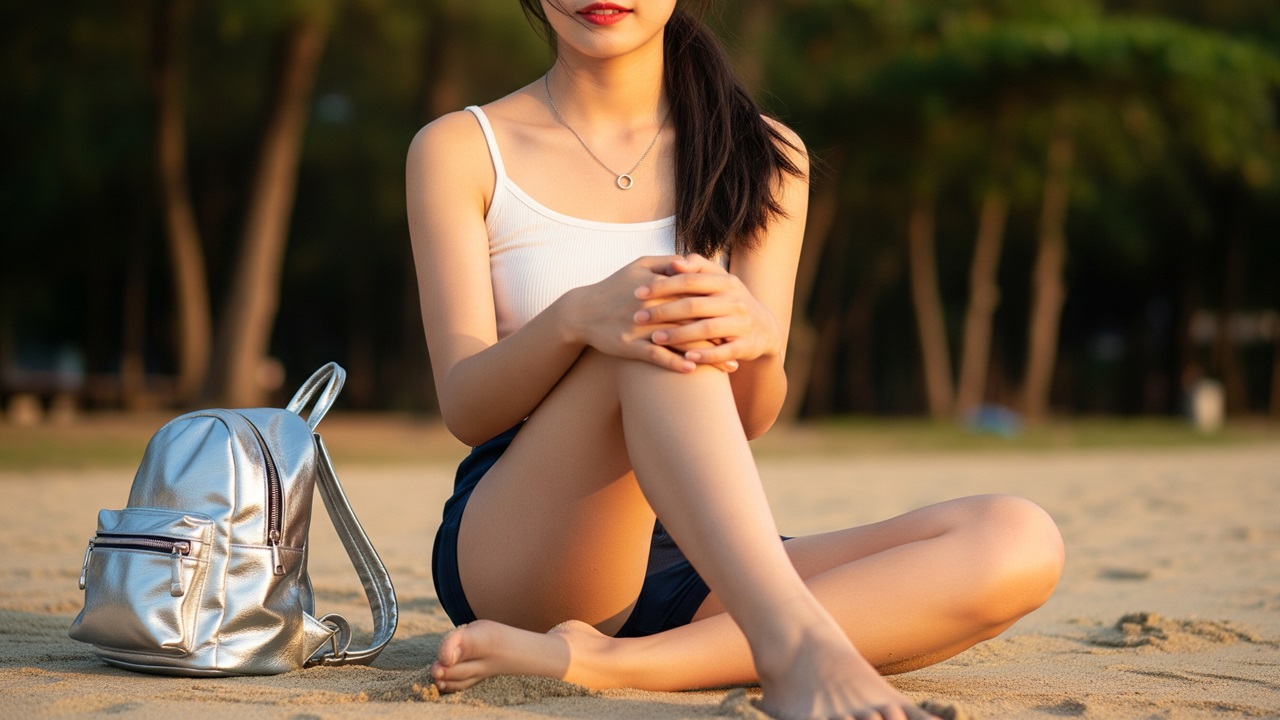 脚がきれいな女性に共通する4つの特徴