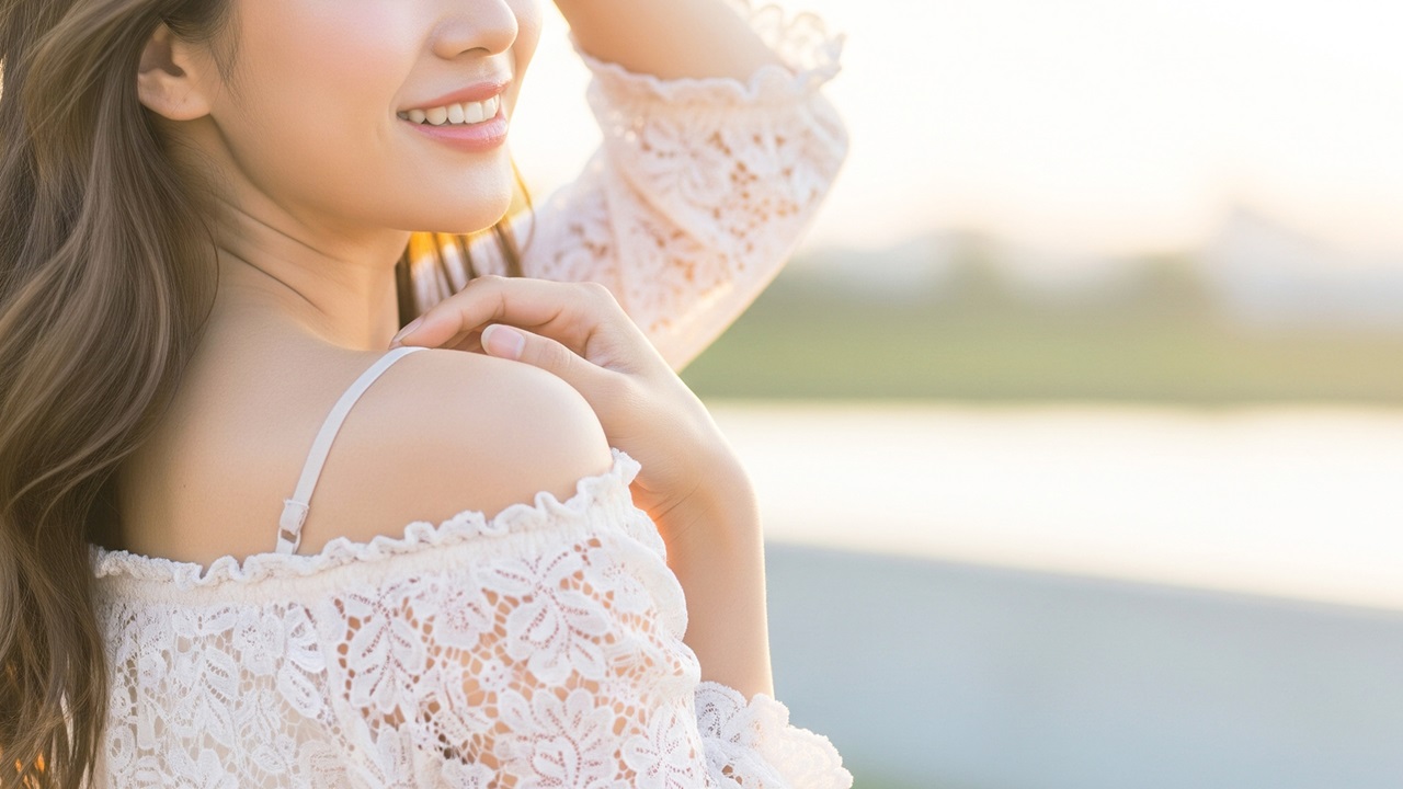 背中の毛穴はなぜ目立つ？原因は角栓！