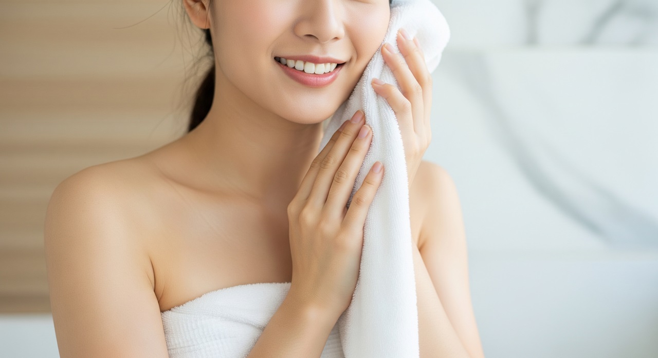 背中にボディスクラブを使うときの注意点