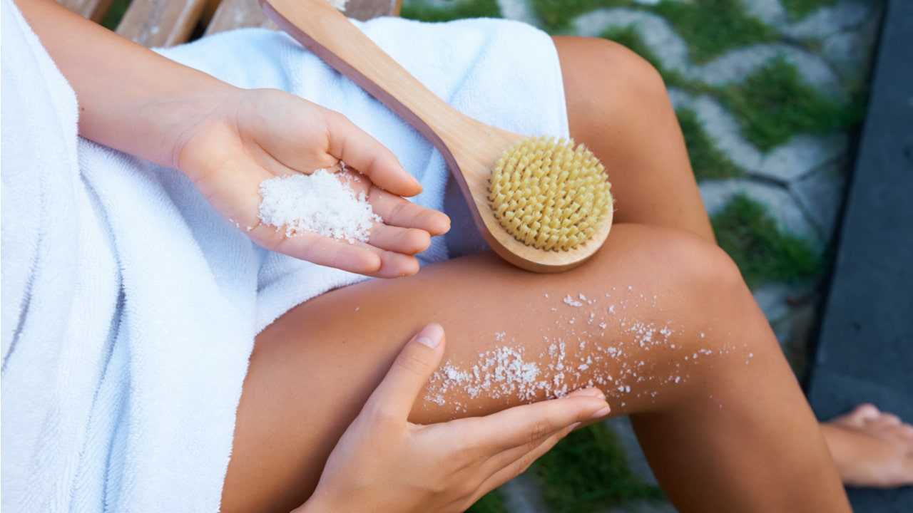 ボディスクラブの種類は主に4つ