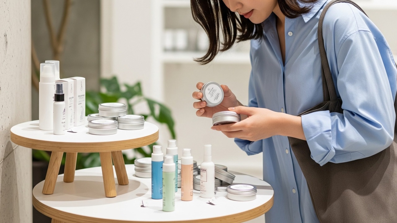 【スキンケアの基礎知識】化粧水・乳液・美容液の違いとは?